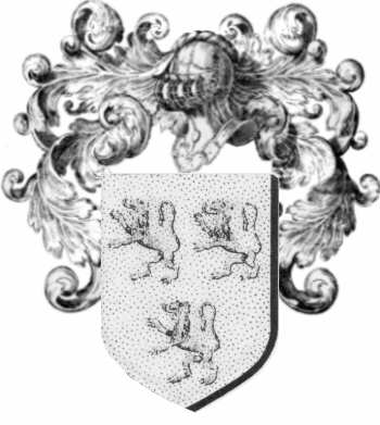 Coat of arms of family Grimaudet