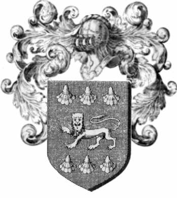 Coat of arms of family Guemadeuc