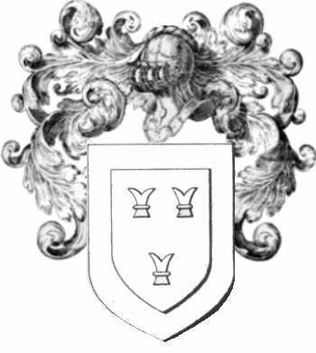 Coat of arms of family Guenroc