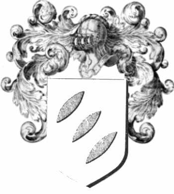 Wappen der Familie Guersans