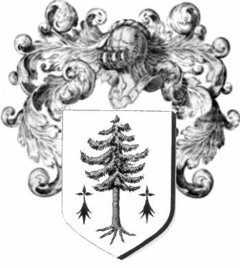 Wappen der Familie Guesdon
