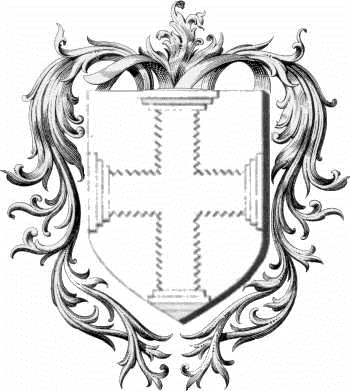 Coat of arms of family Baratier