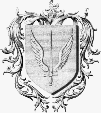 Coat of arms of family Barbay
