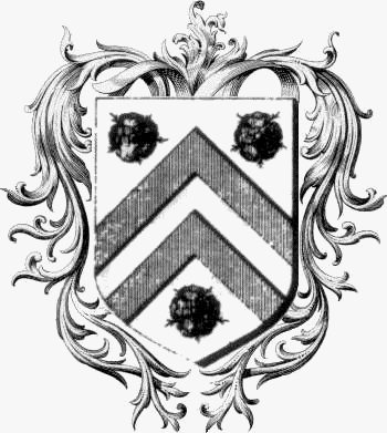 Wappen der Familie Harquin