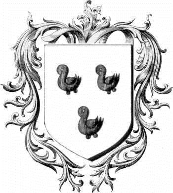 Wappen der Familie Haste