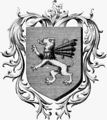 Coat of arms of family Hattes