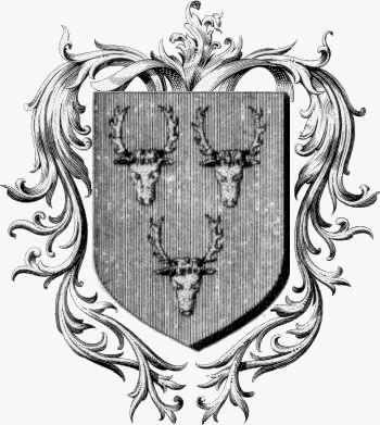 Coat of arms of family Haugoumar