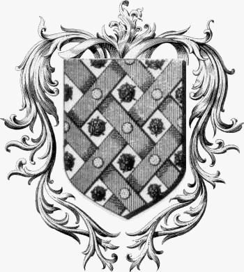 Coat of arms of family Hingant