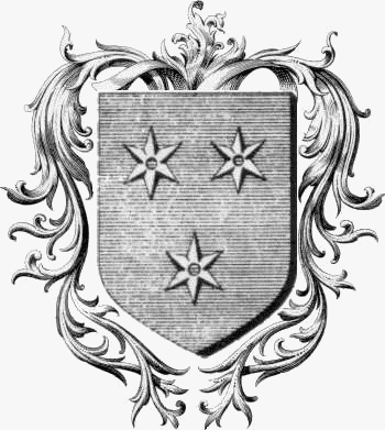 Coat of arms of family Invrande