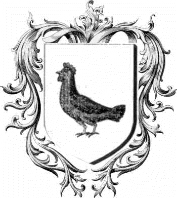 Coat of arms of family Jar