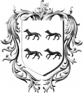 Escudo de la familia Jaureguy