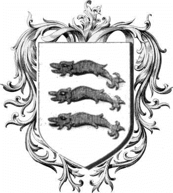 Escudo de la familia Keranmoal