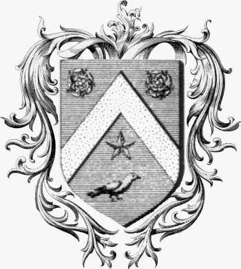 Coat of arms of family Alleaume
