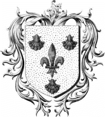 Escudo de la familia Kerantour