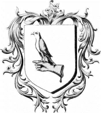 Coat of arms of family Kerlezroux
