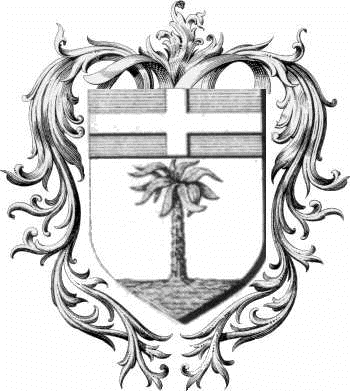 Coat of arms of family Bariolle
