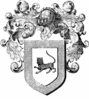 Coat of arms of family Kerveno