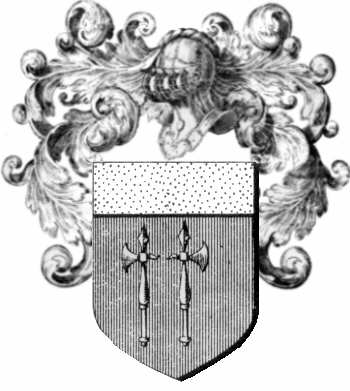 Coat of arms of family Lannoster
