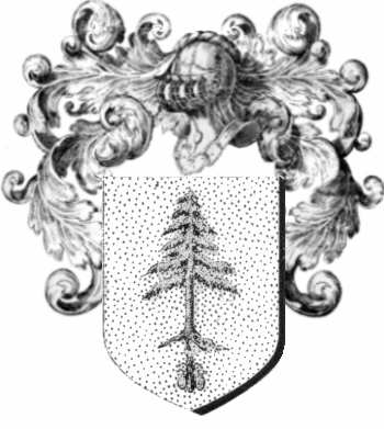 Coat of arms of family Lanrivinen