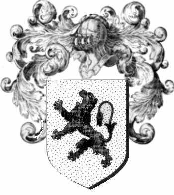 Coat of arms of family Leon de Treverret