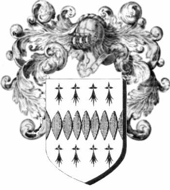 Coat of arms of family Lingier