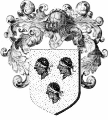 Coat of arms of family Louvart