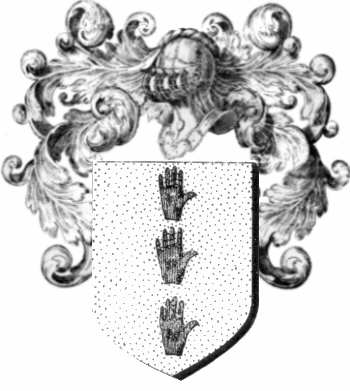 Coat of arms of family Malemains