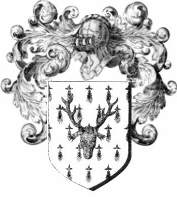 Coat of arms of family Malescot