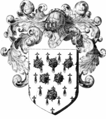 Wappen der Familie Malherbe