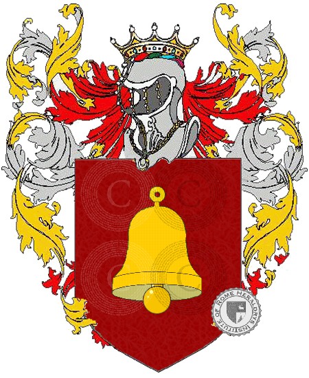 Wappen der Familie zumba