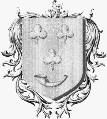 Wappen der Familie Martret