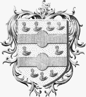 Coat of arms of family Matignon