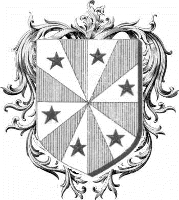 Wappen der Familie Melient