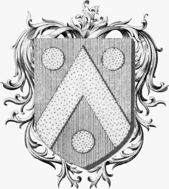 Coat of arms of family Moal