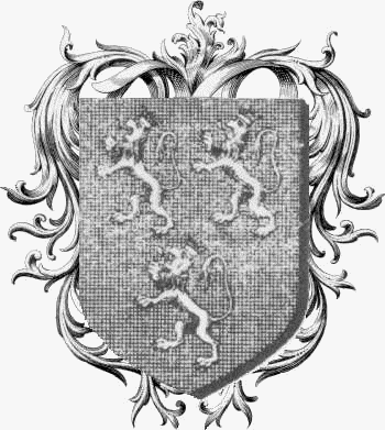 Escudo de la familia Moayre