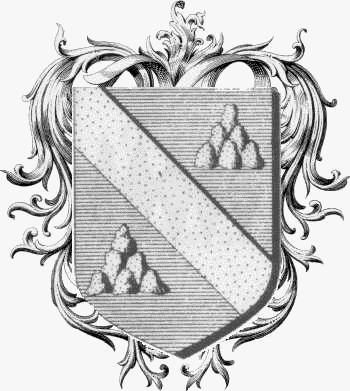 Coat of arms of family Monti