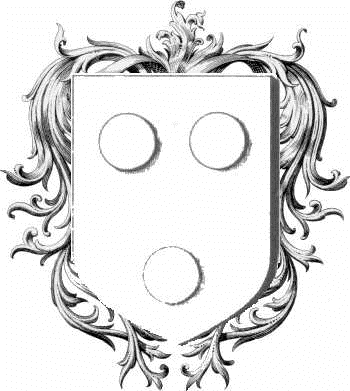 Wappen der Familie Ninon