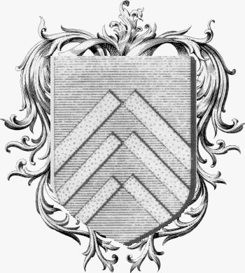 Coat of arms of family Nompere