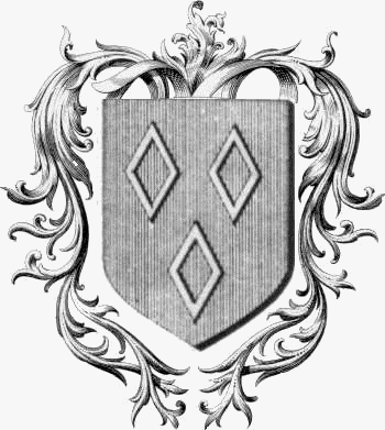 Wappen der Familie Bascle