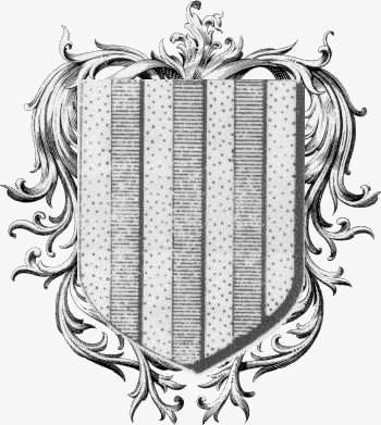 Wappen der Familie Palierne