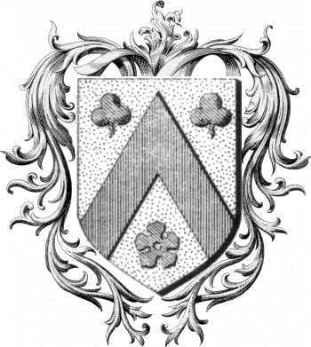 Wappen der Familie Baston