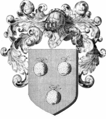 Wappen der Familie Pommeraye