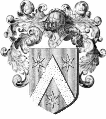Escudo de la familia Pommereul