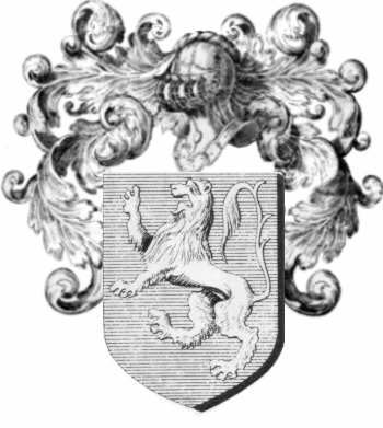 Wappen der Familie Pontcroix
