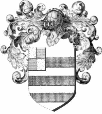 Wappen der Familie Pontglo