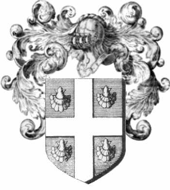 Coat of arms of family Prezeau