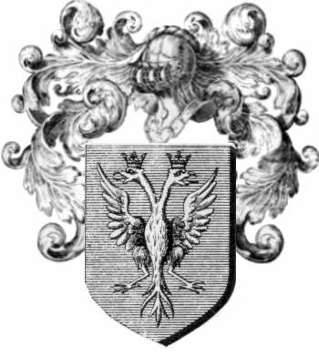 Escudo de la familia Quatrevaux