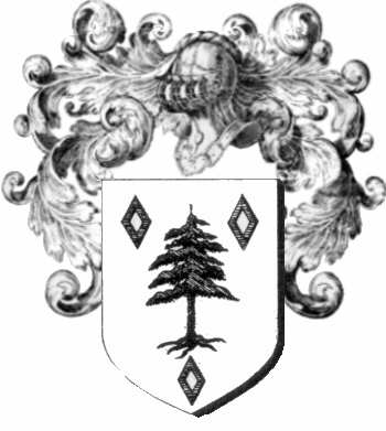 Coat of arms of family Quemereuc