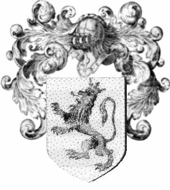 Coat of arms of family Quengo