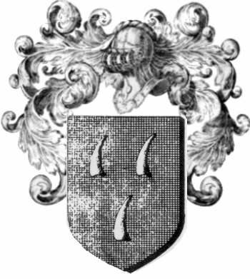 Coat of arms of family Quiliou